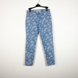 🌻 3/$15 Kancan Jeans Blue Floral Print